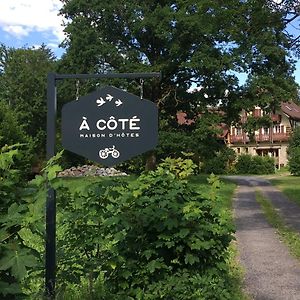 Hotel A Côté à Oron-la-Ville Exterior photo