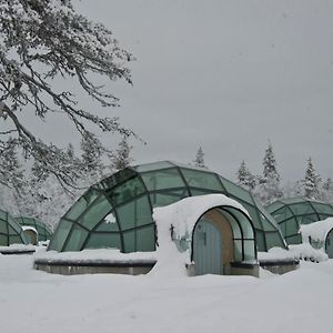 Kakslauttanen Arctic Resort - Igloos And Chalets Saariselkä Exterior photo