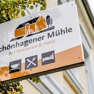 Hôtel Schonhagener Muhle à Pritzwalk Exterior photo