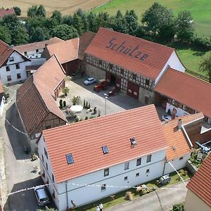 Appartement Pension Schuetze à Daasdorf am Berge Exterior photo