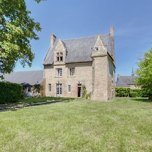 Villa Le Castel à Montigne-les-Rairies Exterior photo