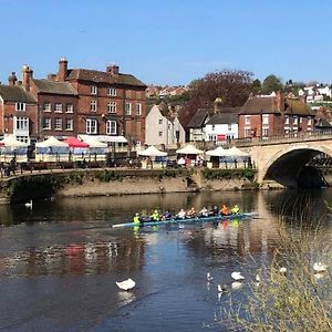 Kingfisher Riverside Cottage Bewdley Exterior photo