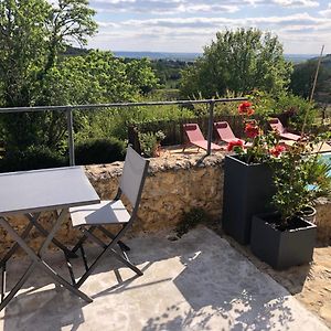 Hotel Château Haut-Clarise à Belvès-de-Castillon Exterior photo