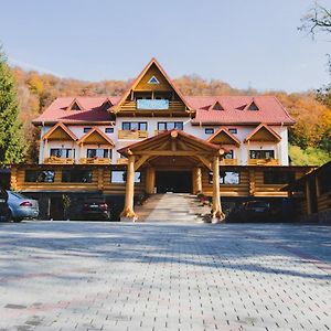 Hotel Pensiunea Cheile-Oltetului à Polovragi Exterior photo