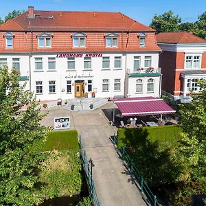 Hotel Landhaus Knoetel à Ludwigslust Exterior photo