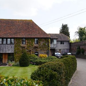 Appartement Finchden Barn à Tenterden Exterior photo