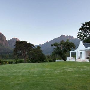 Homestead At Oldenburg Vineyards Stellenbosch Exterior photo