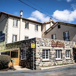 Hôtel Restaurant Le Foirail Saint-Haon Exterior photo