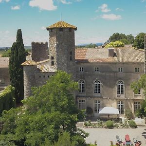 Château d'Agel chambres d'hôtes Exterior photo