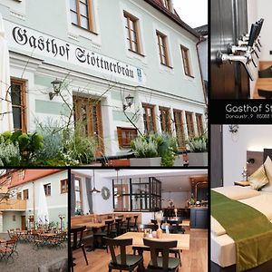 Hôtel Gasthaus Stottnerbrau à Vohburg an der Donau Exterior photo