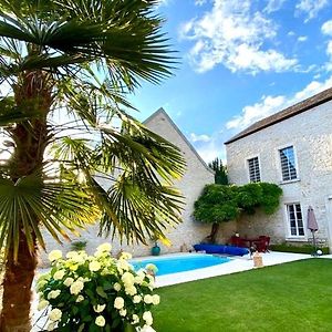 Bed and breakfast LE JARDIN Chambre de charme, piscine à Meursault Exterior photo