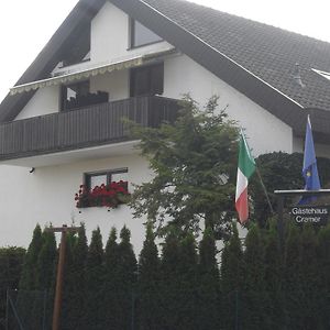 Hotel Gaestehaus Cramer à Bad Kissingen Exterior photo