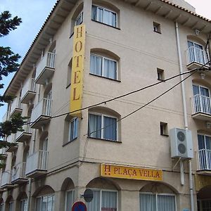 Hotel Plaça Vella à Sant Carlos de la Ràpita Exterior photo