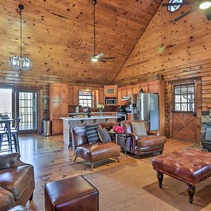 Villa Luxury Pearcy Cabin With 5 Private Acres And Hot Tub! Exterior photo