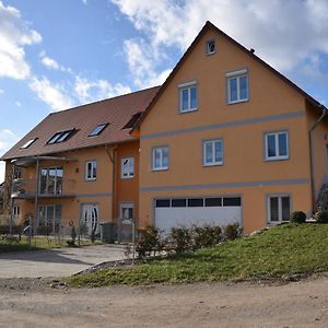 Appartement Pferdefreunde Loberhof à Weihenzell Exterior photo