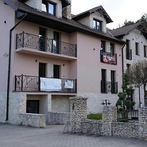 Hotel Zajazd Jurajski à Podlesice Exterior photo