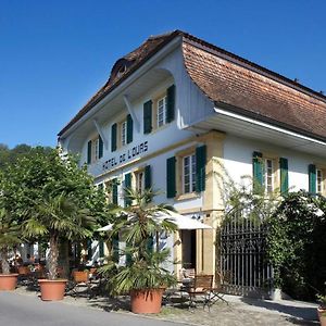 Romantik Hotel de L'Ours Sugiez Exterior photo