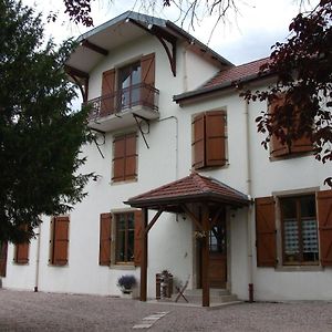 Chambre Hôte Villa Sainte Barbe Mirecourt Exterior photo