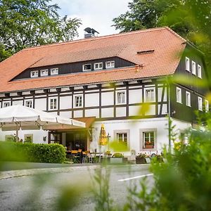 Hotel Gasthof Alte Schmiede G*** Lueckendorf à Luftkurort Lückendorf Exterior photo