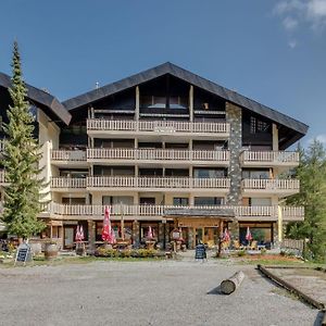 Hotel Les Louerettes à Siviez Exterior photo