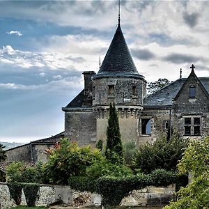 Bed and Breakfast Chateau de la Grave à Bourg Exterior photo