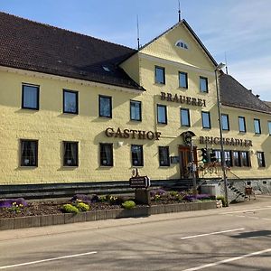 Hotel Brauerei-Gasthof Reichsadler à Mogglingen Exterior photo