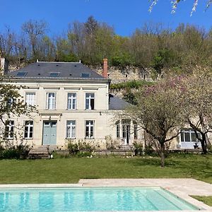 Hotel Les Hauts de Grillemont à Cinq-Mars-la-Pile Exterior photo