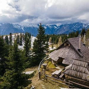 Villa Alpine Chalet Velika Planina - Irenca - I Feel Alps à Stahovica Exterior photo