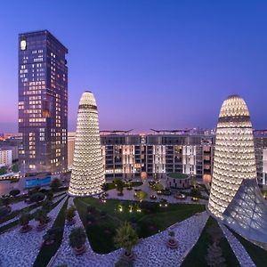 Hotel Banyan Tree Doha At La Cigale Mushaireb Exterior photo