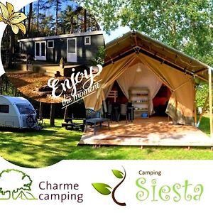 Villa Camping Siesta à Lille Exterior photo