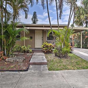 2 Mi To Boardwalk Home With Grill In Dania Beach! Exterior photo