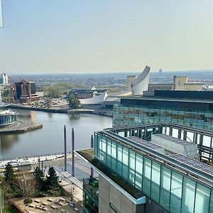 Appartement Media City Salford Quays à Manchester Exterior photo