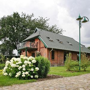 Ferienhaus Seeadler Am Dummer See In Dummer Exterior photo