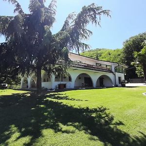 Bed and Breakfast "Cara Pace" In Collina Per Famiglie à Montefiore Conca Exterior photo