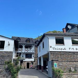 Hotel Altes Weingut Broehl à Hatzenport Exterior photo