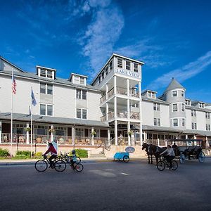 Lake View Hotel Île Mackinac Exterior photo