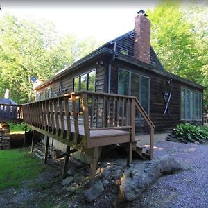 Villa Quaint Stowe Cabin Exterior photo