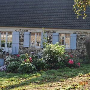 Bed and Breakfast Ma maison bleue à Saint-Brice-sous-Ranes Exterior photo