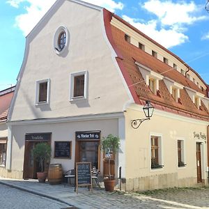 Hotel Penzion Hradebni à Telč Exterior photo