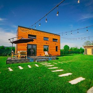 Hotel Tiny House - Baia de Fier Exterior photo