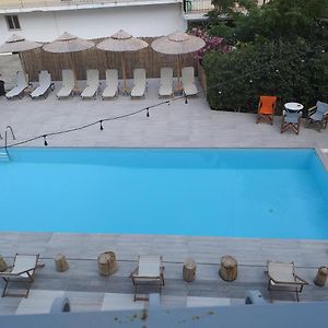 Hotel Ψιλή Άμμος à Tolón Exterior photo