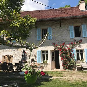 Chambres d'hôtes des Deux Lacs Ceyzerieu Exterior photo