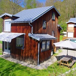 Chalet de 2 chambres avec jardin amenage a Niaux Exterior photo