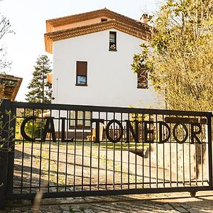 Maison d'hôtes El Niu - L'Amagatall De Cal Tonedor à Vallgorguina Exterior photo