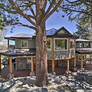 Villa Luxe Reno Chalet With Mountain View 3 Mi To Skiing! Exterior photo