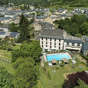 Hotel Logis le Mont Aigoual à Meyrueis Exterior photo