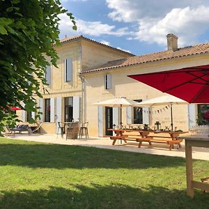 Gîte du Château Le Conte au coeur du vignoble de Saint Emilion Exterior photo