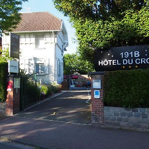 Hotel Du Croisé Marcq-en-Barœul Exterior photo