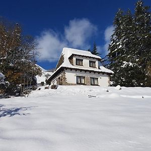 Villa Chalet Lou Griou à Saint-Jacques-des-Blats Exterior photo