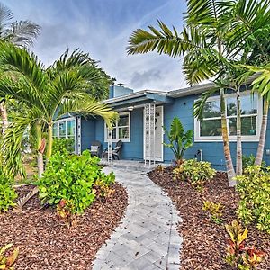 Villa Cozy Jungle Escape Less Than 1 Mi To Gulfport Beach! à St. Petersburg Exterior photo